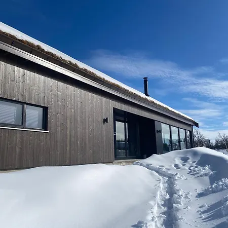 Spacious Modern Family In Solhovda Close To Hiking, Skiing & Nature *