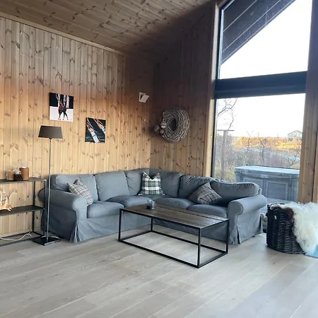 Chalet Spacious Modern Family In Solhovda Close To Hiking, Skiing & Nature Hol (Buskerud)