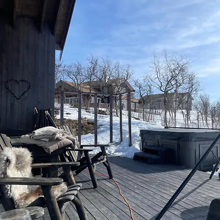 Chalet Spacious Modern Family In Solhovda Close To Hiking, Skiing & Nature *