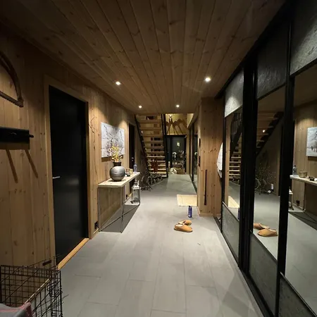 Chalet Spacious Modern Family In Solhovda Close To Hiking, Skiing & Nature