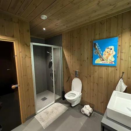Spacious Modern Family In Solhovda Close To Hiking, Skiing & Nature Chalet *