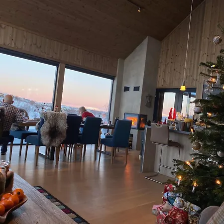 Spacious Modern Family In Solhovda Close To Hiking, Skiing & Nature Hol (Buskerud)